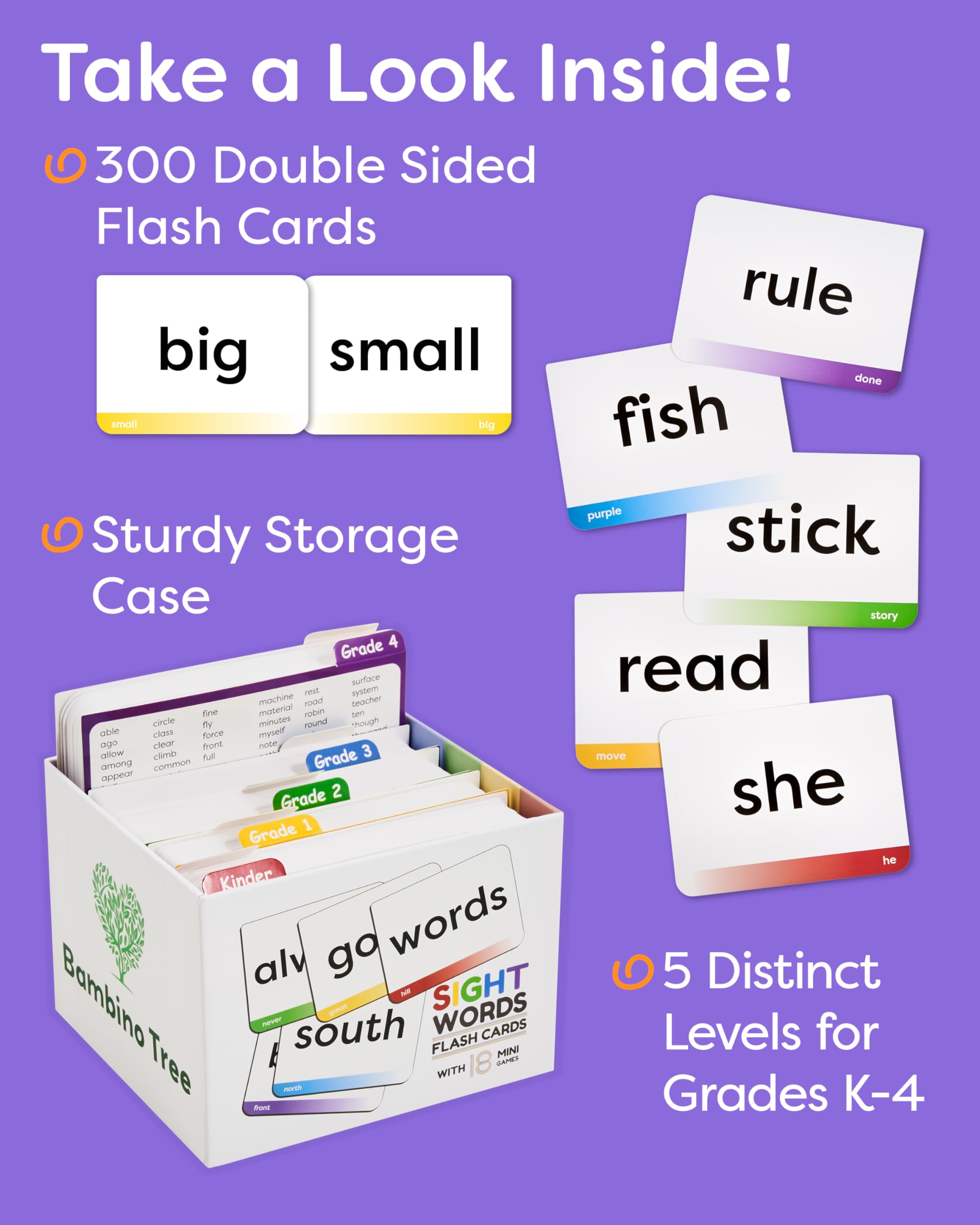 Amazon.co.jp: Sight Words フラッシュカード 幼稚園から4年生
